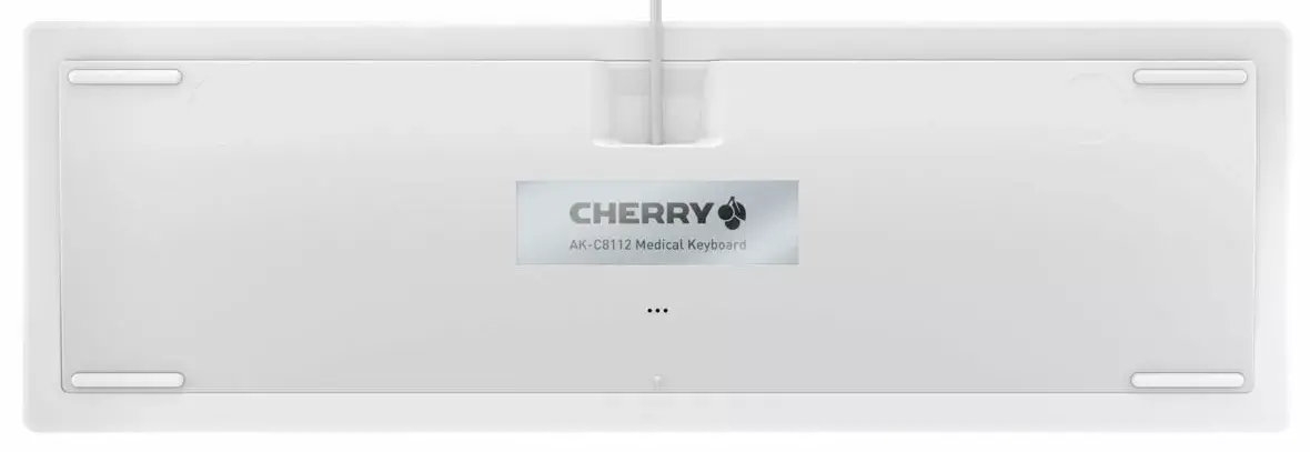 CHERRY AK-C8112 проводная медицинская клавиатура QWERTZ 105 Photo 5