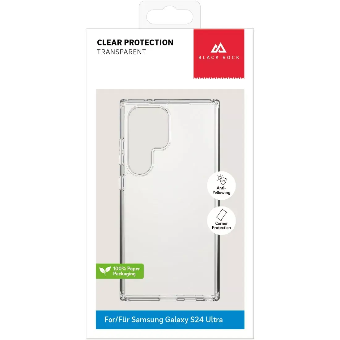 Cover Black Rock Clear Protection Case Samsung Photo 2