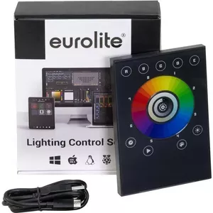 Standalone DMX player EUROLITE TOUCH-512 512-channel control unit model 51860151