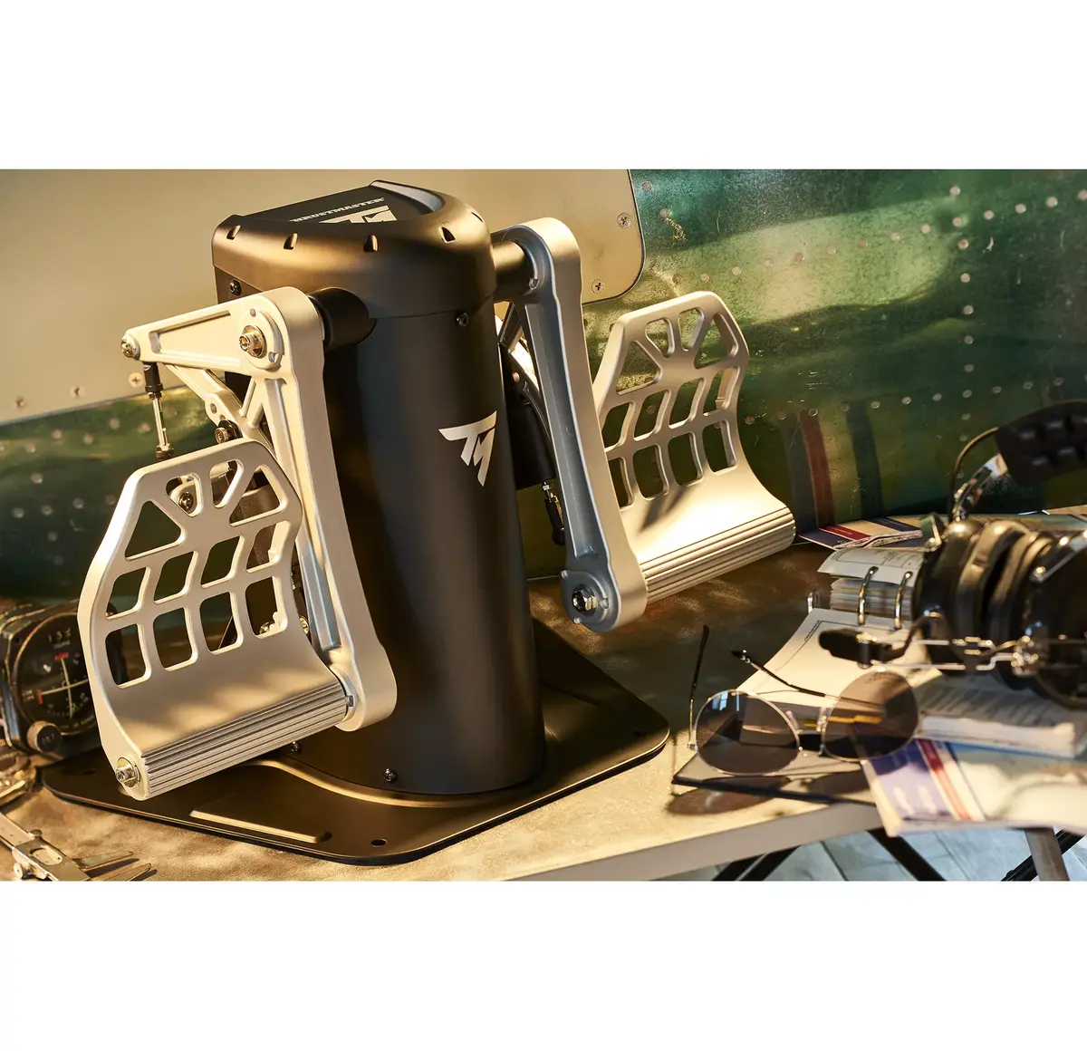 Lidojumu simulators Thrustmaster TPR Ruder Photo 7