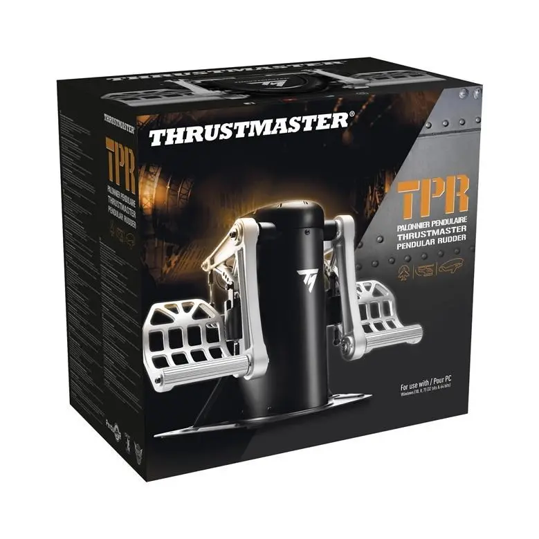 Lidojumu simulators Thrustmaster TPR Ruder Photo 17