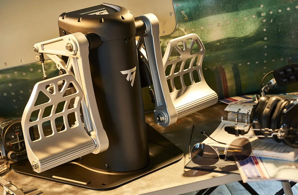 Lidojumu simulators Thrustmaster TPR Ruder Photo 18