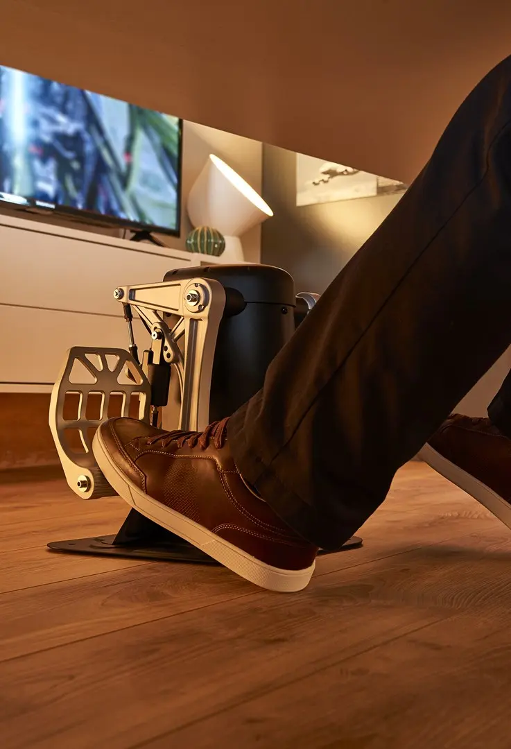 Lidojumu simulators Thrustmaster TPR Ruder Photo 21