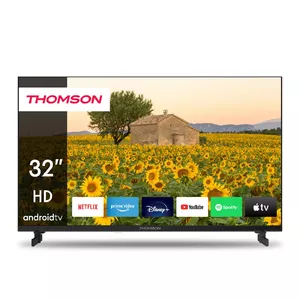 Thomson 32HA2S13 televizors 81,3 cm (32") WXGA Viedtelevizors Wi-Fi Melns