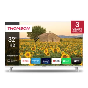 Thomson 32HA2S13W televizors 81,3 cm (32") HD Viedtelevizors Wi-Fi Balts