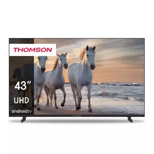 Thomson 43UA5S13 televizors 109,2 cm (43") 4K Ultra HD Viedtelevizors Wi-Fi Melns