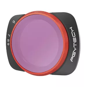 PGYTECH VND 6-9 pakāpju filtrs DJI Osmo Pocket 3 kamerai
