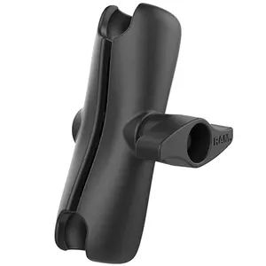 RAM Mounts Double Socket Arm 5.71 cm Ball Aluminium Black
