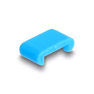 DeLOCK Port Blocker USB Type-C 10 Ports Blue