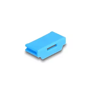 DeLOCK Port Blocker HDMI Female 10 Pack Blue