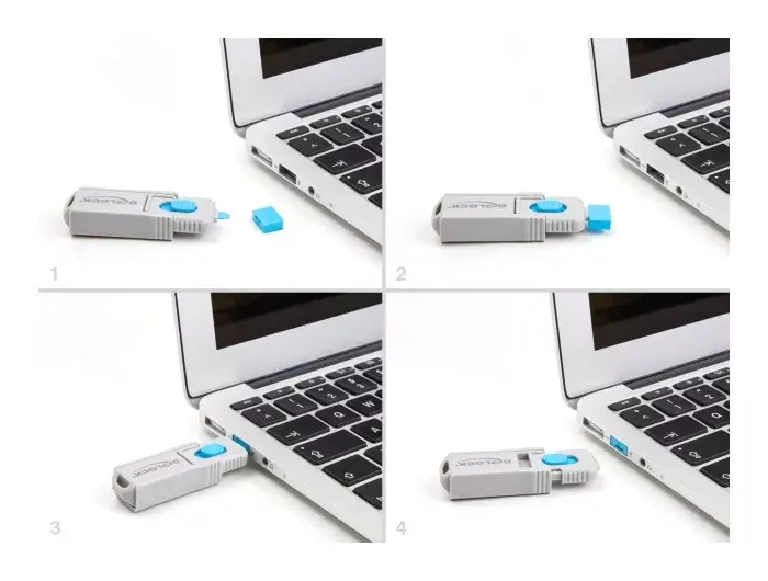 USB Type-A portu bloķētājs DeLOCK 20947 Photo 2
