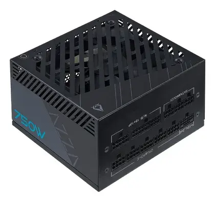 Блок питания Azza PSAZ-750G 750 Вт 80 PLUS Gold Photo 2