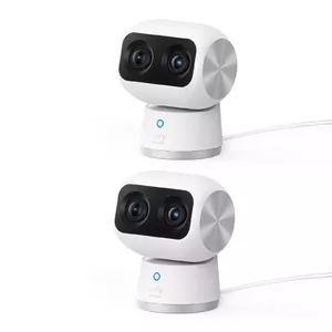 Eufy Indoor Cam S350 Bulb IP security camera 3840 x 2160 pixels Desk