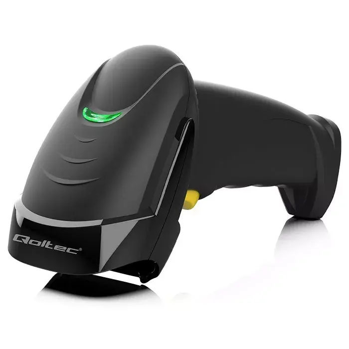 Handheld barcode scanner QOLTEC 50853 Photo 2
