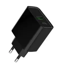 Зарядное устройство Gembird TA-UC-PDQC20-01-BK Photo 3