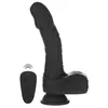 Вибратор Naked Addiction 8,6" вращающийся и толкающий Photo 2