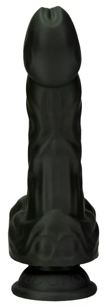 Вибратор Naked Addiction 8,6" вращающийся и толкающий Photo 3