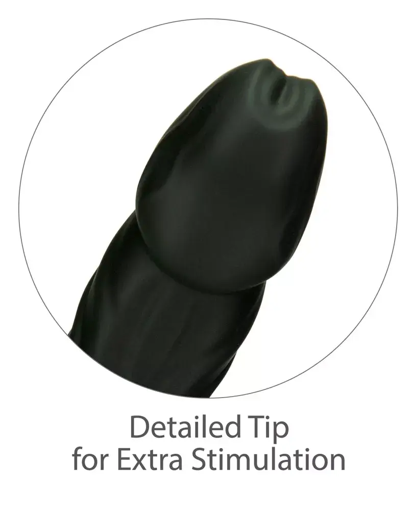 Вибратор Naked Addiction 8,6" вращающийся и толкающий Photo 7