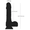 Вибратор Naked Addiction 8,6" вращающийся и толкающий Photo 9
