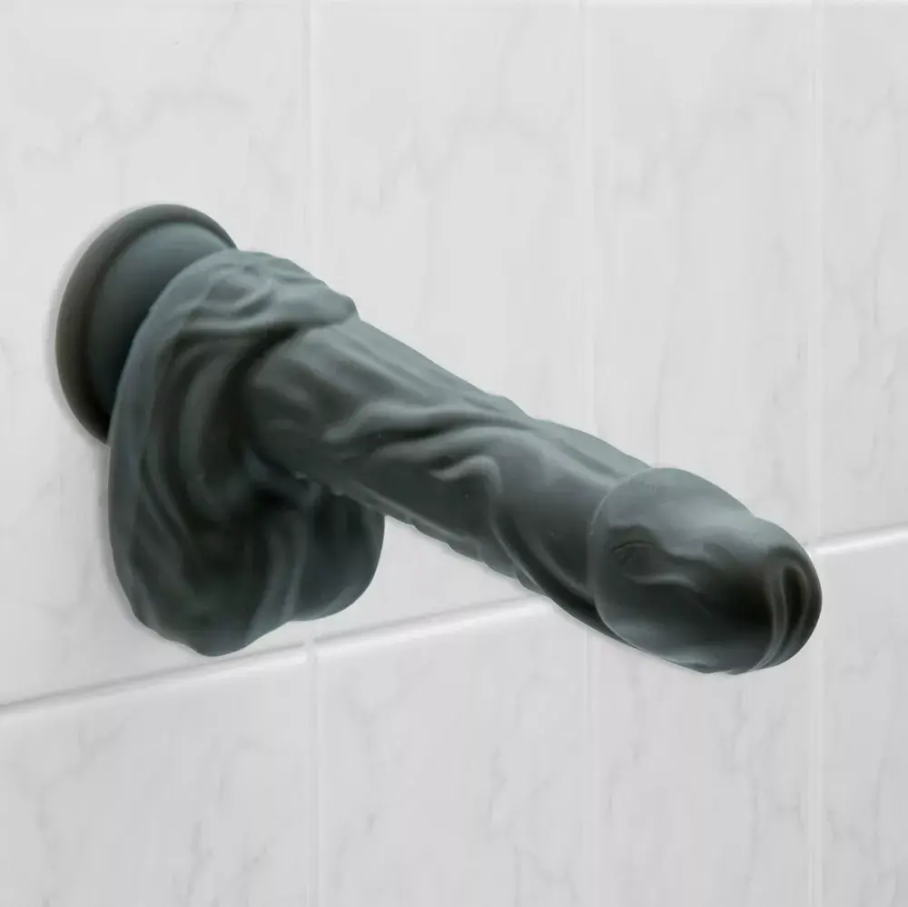 Вибратор Naked Addiction 8,6" вращающийся и толкающий Photo 10