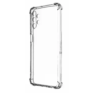 Tactical TPU protective back cover for Xiaomi Redmi Note 13 Pro+ 5G, transparent