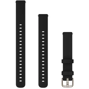 Ремешок GARMIN для Lily 2 силиконовый черный — сменный ремешок для Lily 2