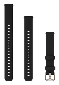 Garmin Lily 2 Ремешок для умных часов силиконовый черный 14 мм