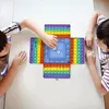 Настольная игра Riff RF-POPIT-GAME3 2в1 силикон 28,5x28,5 см Photo 2