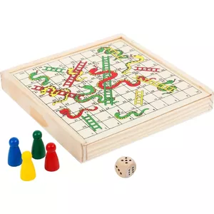 Small Foot "To Go" Snakes and Ladders Game for kids 3+