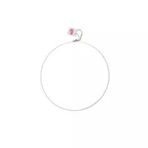 Decorative ring BESK 30 cm white model 9115329