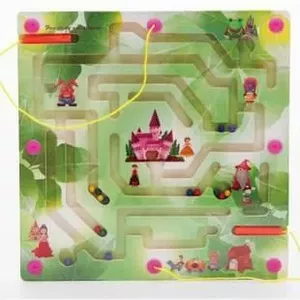 Board game Riff RF-LABYR Magnetic Labyrinth for kids age 3+ – tabletop magnetic maze