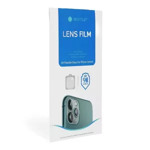 Bestsuit Nano 5D Супер Прозрачное флекси гибридное стекло для линз камеры Apple iPhone 7 plus / 8 plus