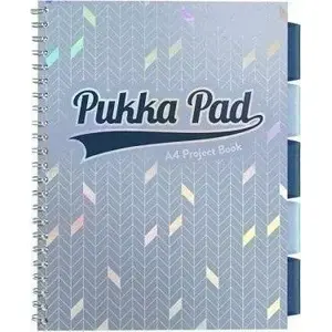 Bloknīku komplekts Pukka Project Book Glee A4 100 loksnes rūtiņās (3 gab.)