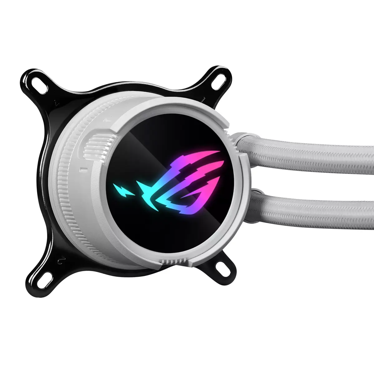ASUS ROG Strix LC III 360 ARGB White Edition šķidruma dzesētājs Photo 4