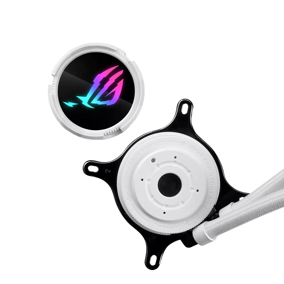 ASUS ROG Strix LC III 360 ARGB White Edition šķidruma dzesētājs Photo 8