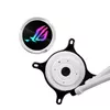 ASUS ROG Strix LC III 360 ARGB White Edition šķidruma dzesētājs Photo 8