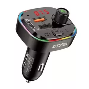 KAKU KSC-693 Bluetooth FM Transmitter with Car Charger PD 20W Bluetooth 5.0 / MP3 / MicroSD