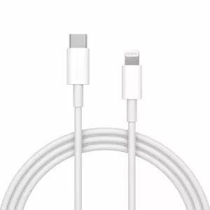 iKAKU KSC-302G 18W PD Universal Type-C для Lightning Charging & Data Cable 1м Белый 