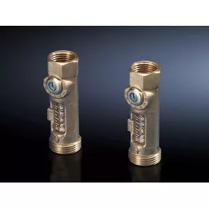 Rittal 3301940 balancing valve for air/water heat exchanger, 3/4"x3"