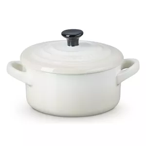 Dutch oven Le Creuset 71901107160100 0.25 L White Stoneware