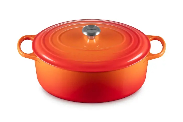 Le Creuset saucepan 21178350902430 Oval 8.9 L Photo 2