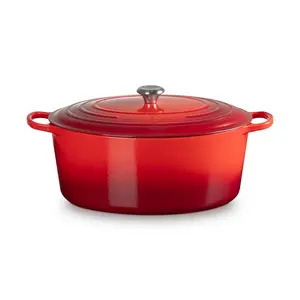 saucepan Le Creuset 21178400602430 13.9 L Oval Red