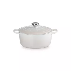 Горшок для запекания Le Creuset 21177247164430 4.2 Л Белый Чугун