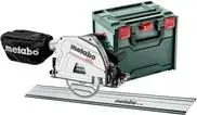 Ripu zāģis Metabo KT 66 BL — 16,5 cm asmens, 1200 W, 5000 apgr./min, bezsuku, griešanas dziļums 6,6 cm