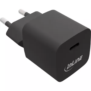 Зарядное устройство USB InLine 31501B Однопортовое USB-C Power Delivery 33W Черное
