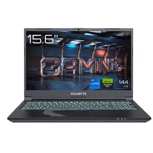 Gigabyte G5 KF5-53DE353SD laptops/portatīvais dators 39,6 cm (15.6") Full HD Intel® Core™ i5 i5-13500H 16 GB DDR5-SDRAM 512 GB SSD NVIDIA GeForce RTX 4060 Wi-Fi 6E (802.11ax) Melns