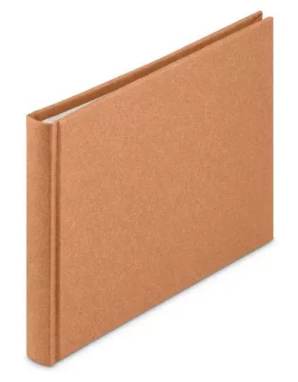 Photo Album Hama Wrinkled Brown 36 sheets Photo 2