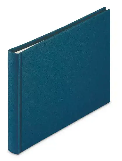 Photo Album Hama Wrinkled Blue Photo 2