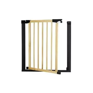 Drošības vārtu Springos SG0012C — regulējams platums 75–110 cm durvju ailēm un kāpnēm