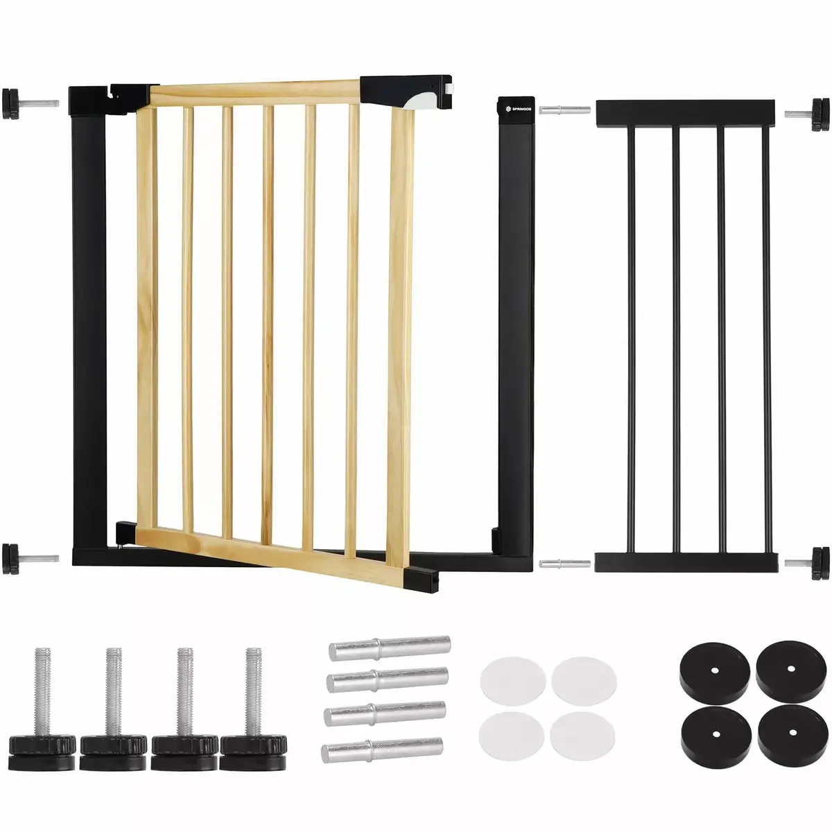 Drošības vārti Springos SG0012C (75–110 cm) Photo 4